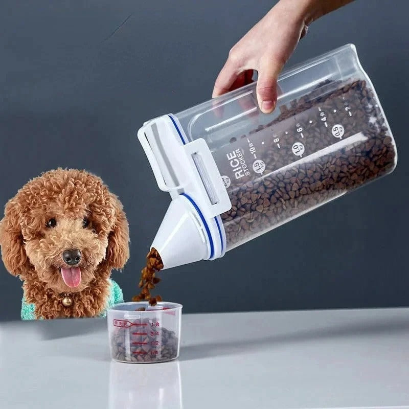 Contenitore crocchette cane 2kg